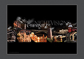 R_04 - Collage Chemnitz Night Visions mit Rahmen - Image By Rei R. Hanauska