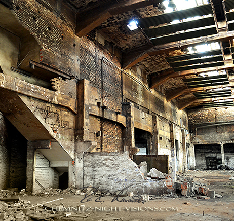 VEB Stahlguss Chemnitz Borna