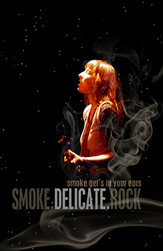 smoke gets in your ears