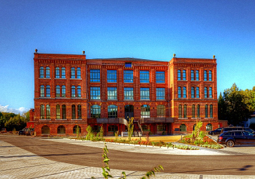 Europark Altchemnitz 2025 - Ehemalige VEB Baumwollspinnerei Schulstrasse - Image By Rei R. Hanauska