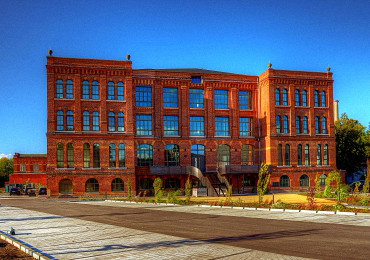 Europark Altchemnitz 2025 - Ehemalige VEB Baumwollspinnerei Schulstrasse - Image By Rei R. Hanauska