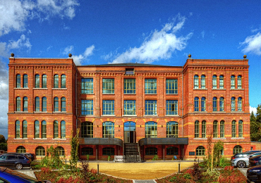 Europark Altchemnitz 2025 - Ehemalige VEB Baumwollspinnerei Schulstrasse - Image By Rei R. Hanauska