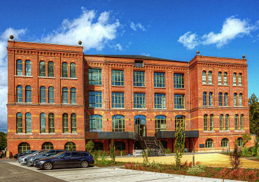 Europark Altchemnitz 2025 - Ehemalige VEB Baumwollspinnerei Schulstrasse - Image By Rei R. Hanauska