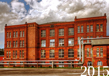 Europark Altchemnitz 2015 - Ehemalige VEB Baumwollspinnerei Schulstrasse - Image By Rei R. Hanauska