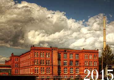 Europark Altchemnitz 2015 - Ehemalige VEB Baumwollspinnerei Schulstrasse 2015 - Image By Rei R. Hanauska