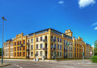 Ehemalige Fahrzeugelektrik Chemnitz Sonnenberg, vormals Hermann Riemann gegr 1866