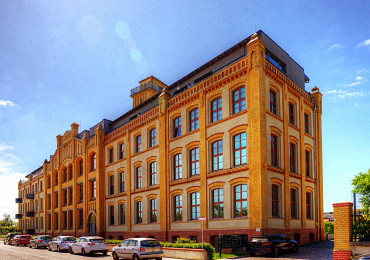 Ehemalige Fahrzeugelektrik Chemnitz Sonnenberg, vormals Hermann Riemann gegr 1866