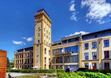 Ehemalige Fahrzeugelektrik Chemnitz Sonnenberg, vormals Hermann Riemann gegr 1866