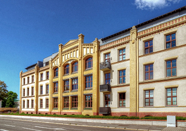 Ehemalige Fahrzeugelektrik Chemnitz Sonnenberg, vormals Hermann Riemann gegr 1866