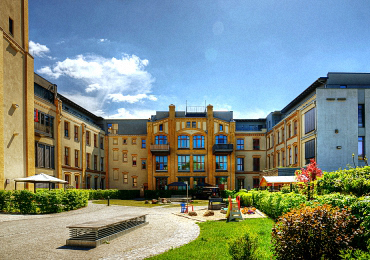 Ehemalige Fahrzeugelektrik Chemnitz Sonnenberg, vormals Hermann Riemann gegr 1866