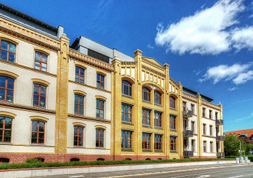 Ehemalige Fahrzeugelektrik Chemnitz Sonnenberg, vormals Hermann Riemann gegr 1866