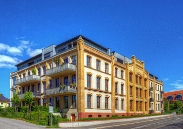 Ehemalige Fahrzeugelektrik Chemnitz Sonnenberg, vormals Hermann Riemann gegr 1866