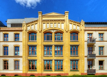 Ehemalige Fahrzeugelektrik Chemnitz Sonnenberg, vormals Hermann Riemann gegr 1866