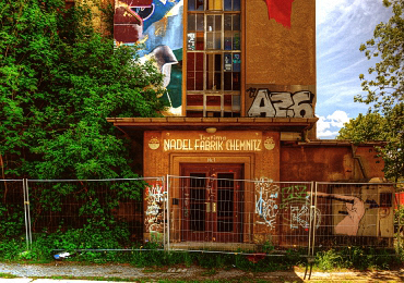 TEXTIMA Nadelfabrik Chemnitz.1924 errichtet, LIQUIDATION 1990, Abriss geplant 2020, Abriss erst im Mai 2025 (Bilder vom 11. Mai 2025)