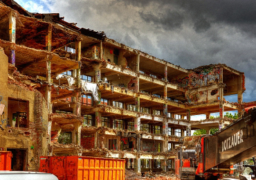 TEXTIMA Nadelfabrik Chemnitz.1924 errichtet, LIQUIDATION 1990, Abriss geplant 2020, Abriss erst im Mai 2025 (Bilder vom 11. Mai 2025)