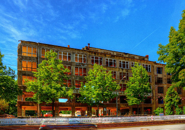 TEXTIMA Nadelfabrik Chemnitz.1924 errichtet, LIQUIDATION 1990, Abriss geplant 2020, Abriss erst im Mai 2025 (Bilder vom 11. Mai 2025)