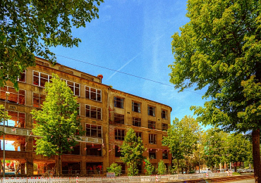 TEXTIMA Nadelfabrik Chemnitz.1924 errichtet, LIQUIDATION 1990, Abriss geplant 2020, Abriss erst im Mai 2025 (Bilder vom 11. Mai 2025)