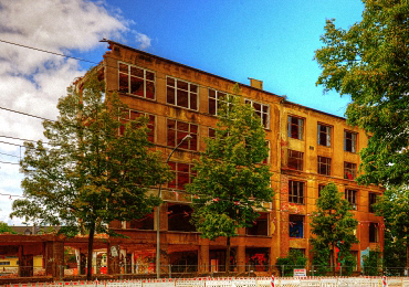 TEXTIMA Nadelfabrik Chemnitz.1924 errichtet, LIQUIDATION 1990, Abriss geplant 2020, Abriss erst im Mai 2025 (Bilder vom 17. Mai 2025)