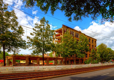 TEXTIMA Nadelfabrik Chemnitz.1924 errichtet, LIQUIDATION 1990, Abriss geplant 2020, Abriss erst im Mai 2025 (Bilder vom 17. Mai 2025)