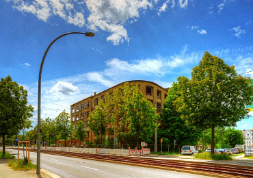 TEXTIMA Nadelfabrik Chemnitz.1924 errichtet, LIQUIDATION 1990, Abriss geplant 2020, Abriss erst im Mai 2025 (Bilder vom 17. Mai 2025)