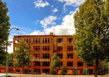 TEXTIMA Nadelfabrik Chemnitz.1924 errichtet, LIQUIDATION 1990, Abriss geplant 2020, Abriss erst im Mai 2025 (Bilder vom 17. Mai 2025)