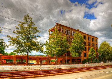 TEXTIMA Nadelfabrik Chemnitz.1924 errichtet, LIQUIDATION 1990, Abriss geplant 2020, Abriss erst im Mai 2025 (Bilder vom 17. Mai 2025)
