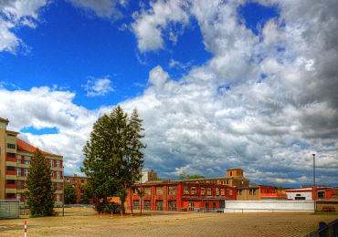 TEXTIMA Nadelfabrik Chemnitz.1924 errichtet, LIQUIDATION 1990, Abriss geplant 2020, Abriss erst im Mai 2025 (Bilder vom 17. Mai 2025)