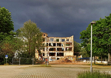 TEXTIMA Nadelfabrik Chemnitz.1924 errichtet, LIQUIDATION 1990, Abriss geplant 2020, Abriss erst im Mai 2025 (Bilder vom 08. Juni 2025)