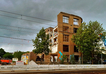 TEXTIMA Nadelfabrik Chemnitz.1924 errichtet, LIQUIDATION 1990, Abriss geplant 2020, Abriss erst im Mai 2025 (Bilder vom 08. Juni 2025)