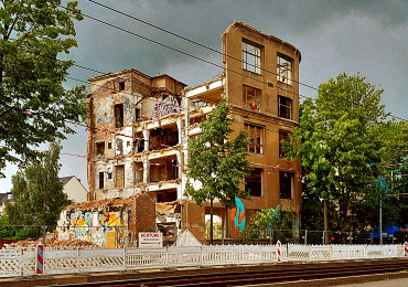 TEXTIMA Nadelfabrik Chemnitz.1924 errichtet, LIQUIDATION 1990, Abriss geplant 2020, Abriss erst im Mai 2025 (Bilder vom 08. Juni 2025)