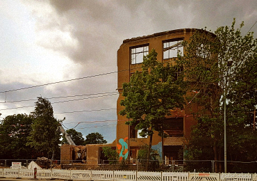 TEXTIMA Nadelfabrik Chemnitz.1924 errichtet, LIQUIDATION 1990, Abriss geplant 2020, Abriss erst im Mai 2025 (Bilder vom 08. Juni 2025)