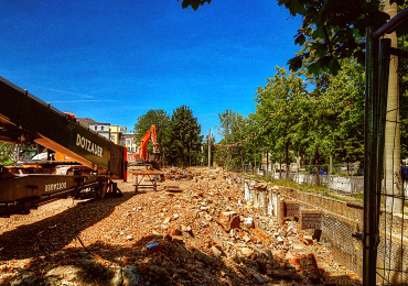 TEXTIMA Nadelfabrik Chemnitz.1924 errichtet, LIQUIDATION 1990, Abriss geplant 2020, Abriss erst im Mai 2025 (Bilder vom 13. Juni 2025)