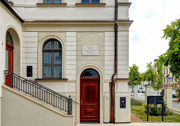 Schueffner-Villa nach Renovierung 2021