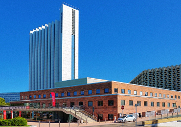 Stadthalle Chemnitz mit Carlowitz Congress Center