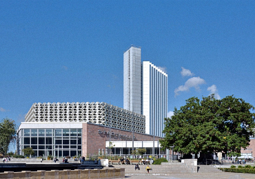 Stadthalle Chemnitz mit Carlowitz Congress Center
