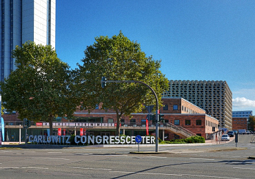 Stadthalle Chemnitz mit Carlowitz Congress Center