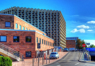 Stadthalle Chemnitz mit Carlowitz Congress Center