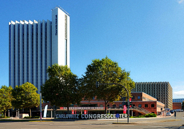 Stadthalle Chemnitz mit Carlowitz Congress Center