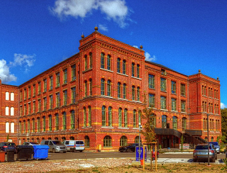 Europark Altchemnitz 2025 - Ehemalige VEB Baumwollspinnerei Schulstrasse