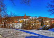 Chemnitz Harthau mit Klaffenbach