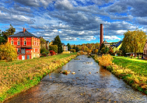 Chemnitz Harthau mit Klaffenbach