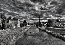 Chemnitz Harthau mit Klaffenbach