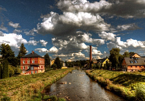 Chemnitz Harthau mit Klaffenbach