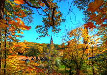 Chemnitz Harthau mit Klaffenbach