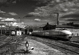 Hibersdorf mit Eisenbahnmuseum 2015