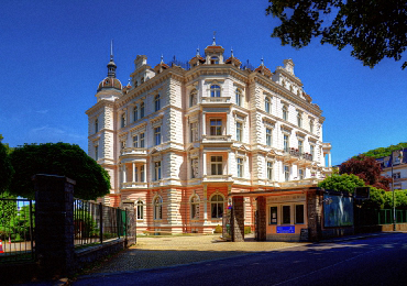 Karlsbad - Hotel Bristol Palace Karlovy Vary  (Aufnahme 21. Juni 2025 - Image By Rei R. Hanauska)