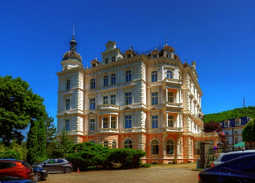 Karlsbad - Hotel Bristol Palace Karlovy Vary (Aufnahme 21. Juni 2025 - Image By Rei R. Hanauska)