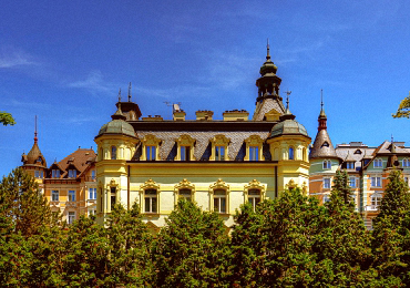 Karlsbad - Hotel Mignon Karlovy Vary (Aufnahme 21. Juni 2025 - Image By Rei R. Hanauska)