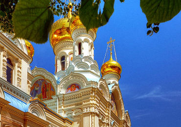 Karlsbad - Orthodox Church of St. Peter and Paul (Aufnahme 21. Juni 2025 - Image By Rei R. Hanauska)