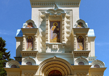 Karlsbad - Orthodox Church of St. Peter and Paul (Aufnahme 21. Juni 2025 - Image By Rei R. Hanauska)